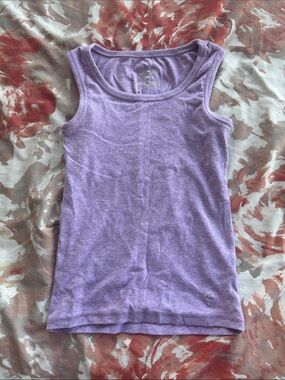 Justice Lavender Girls' Tank Top